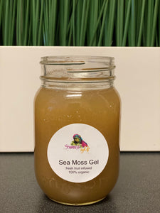 Peach Sea Moss Gel