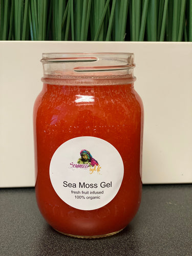 Strawberry Sea Moss Gel